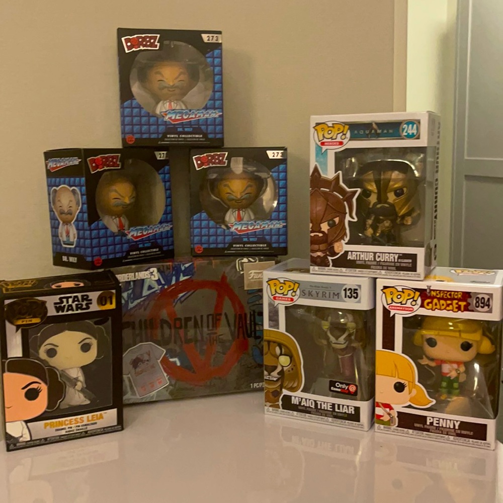 Pop! Assorted Funko products!